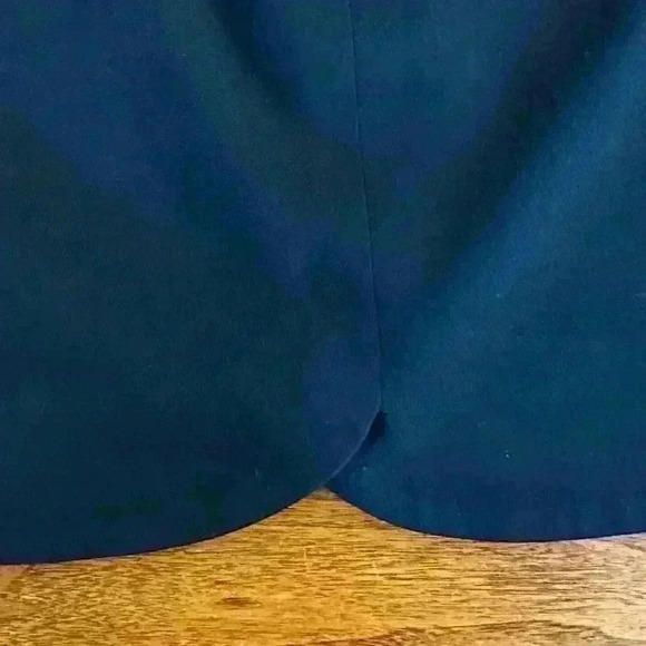 Gianni Versace Couture- Rare Vintage 1980’s-1990’s Black Wool Pencil Skirt EUC! - Picture 7 of 11